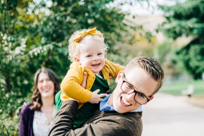 Fall Family Photo Session in Golden Mountain Creek | Denver & Boulder Family Photographer