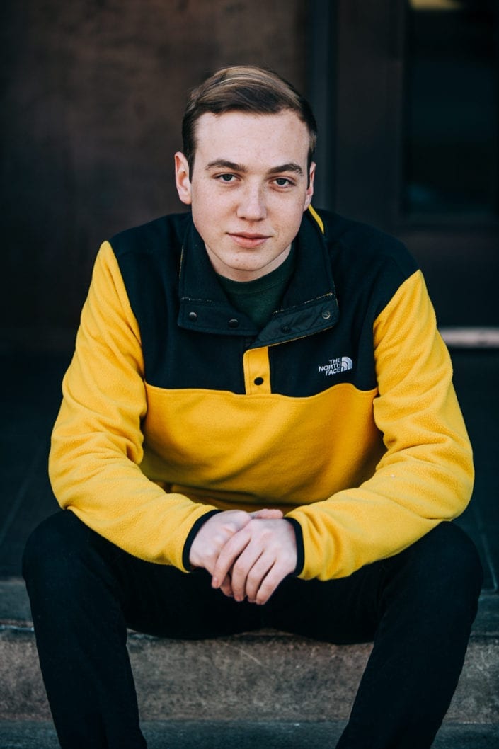 Senior graduating photo session in RiNo Downtown Denver | Colorful Colorado Lifestyle Photographer