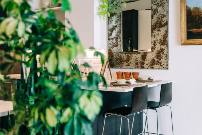 Bright Black Island Details Photo | Colorado Real Estate Photographer