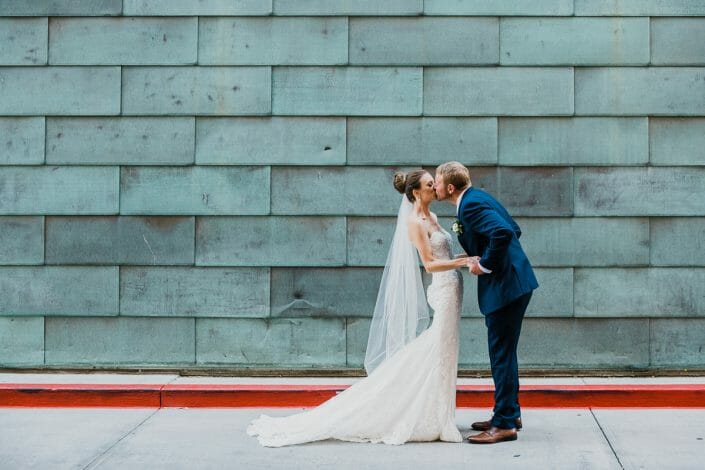 Urban Wedding Photo | Denver Colorado Elopement Photographer