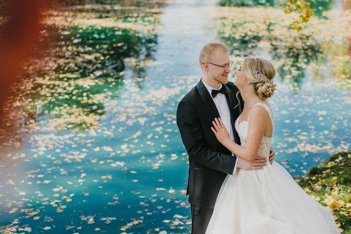 First Look Wedding Portrait | Boulder Colorado Elopement Photographer