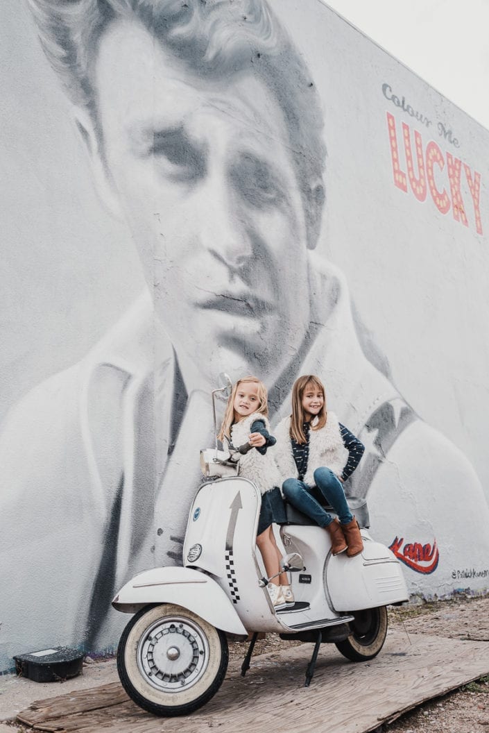 Family photo session in downtown RiNo Denver | Colorado Lifestyle Photographer