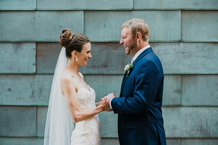 Urban Wedding Photo | Denver Colorado Elopement Photographer