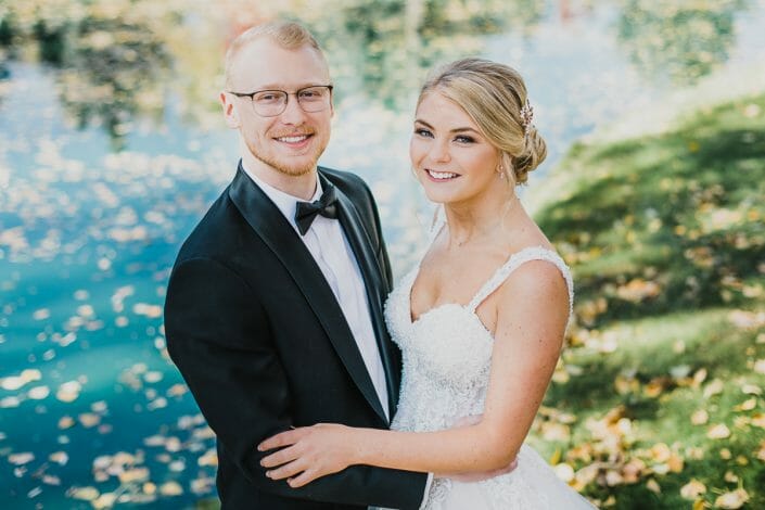 First Look Wedding Portrait | Boulder Colorado Elopement Photographer