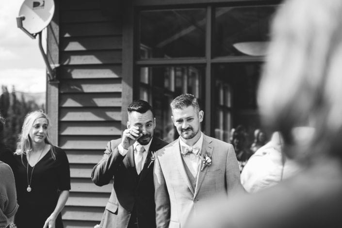 Mountain Same-sex Summer Wedding Portrait | Colorado Elopement Photographer