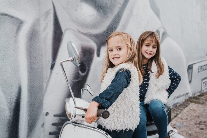 Family photo session in downtown RiNo Denver | Colorado Lifestyle Photographer