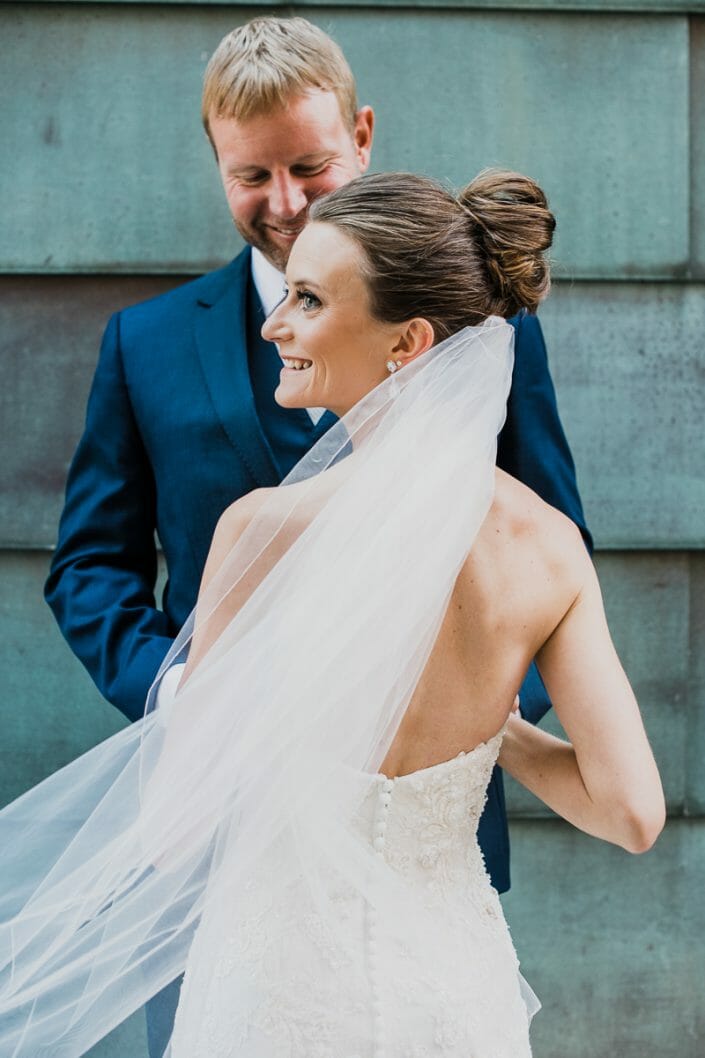 Urban Wedding Photo | Denver Colorado Elopement Photographer