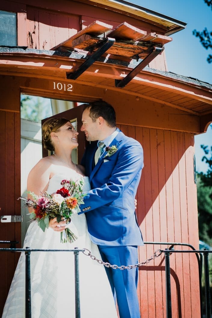 Romantic Mountain Wedding | Denver Colorado Elopement Photographer