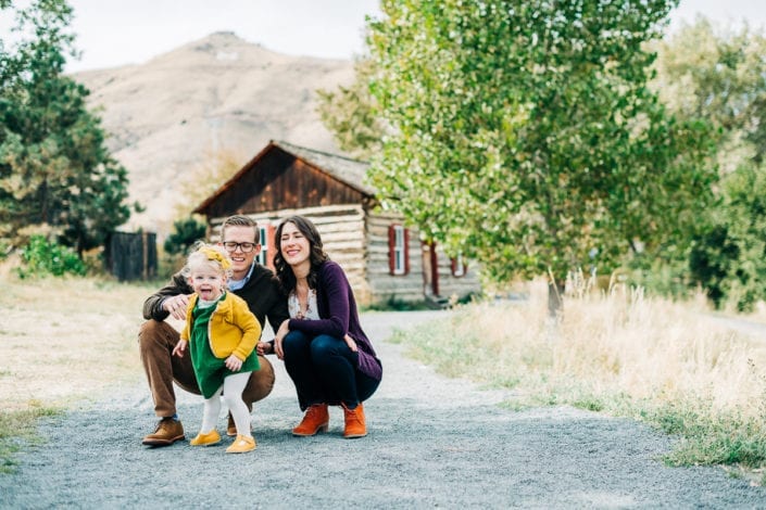 Fall Family Photo Session in Golden Mountain Creek | Denver & Boulder Family Photographer