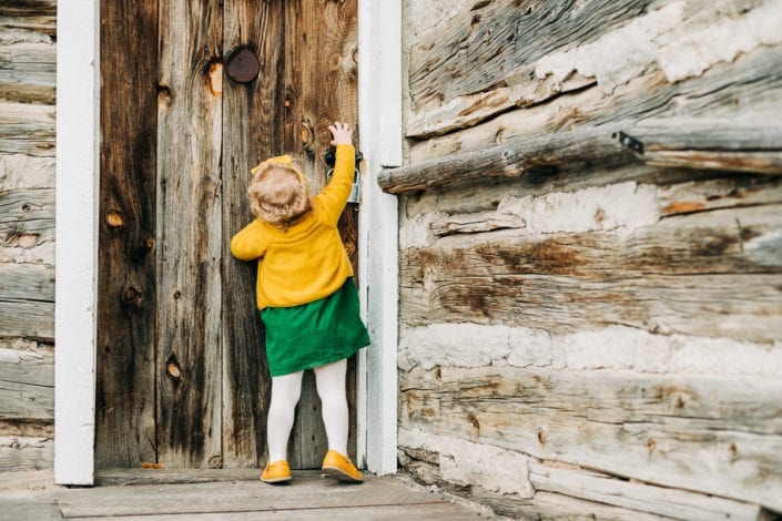 Fall Family Photo Session in Golden Mountain Creek | Denver & Boulder Family Photographer