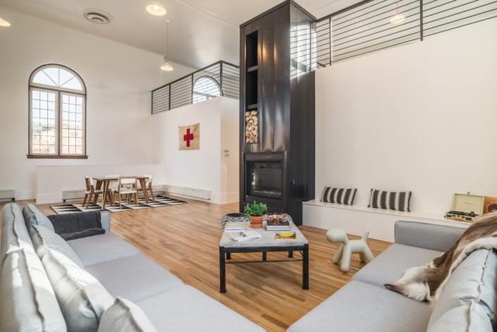 Open Modern Minimalist Kids Room Photo | Colorado Real Estate Photographer