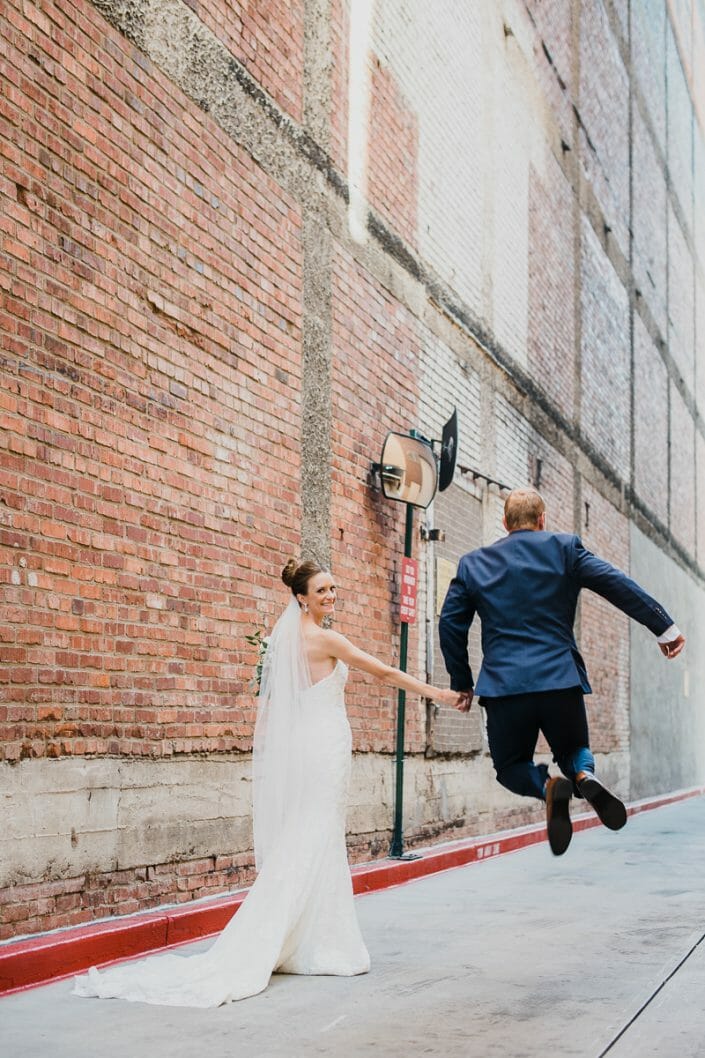 Urban Wedding Photo | Denver Colorado Elopement Photographer