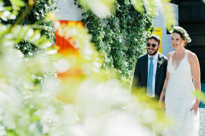 Urban Couple Portraits Wedding Photo | Fort Collins Colorado Elopement Photographer