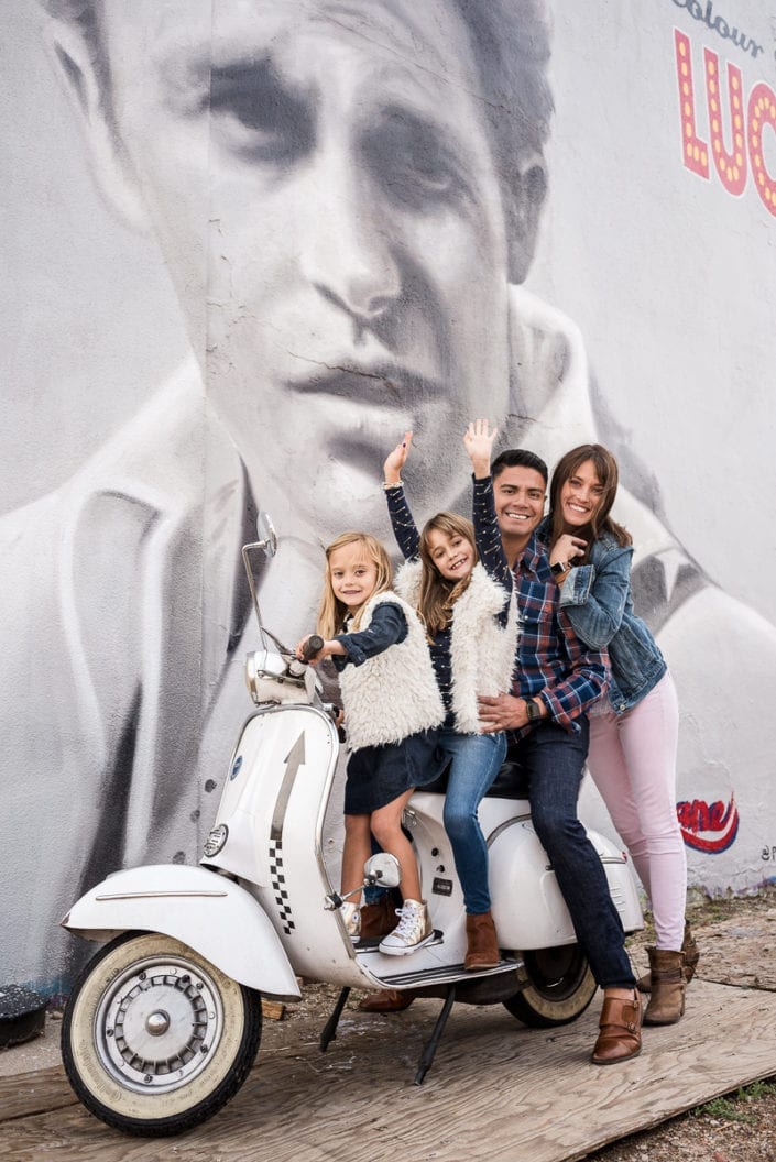 Family photo session in downtown RiNo Denver | Colorado Lifestyle Photographer