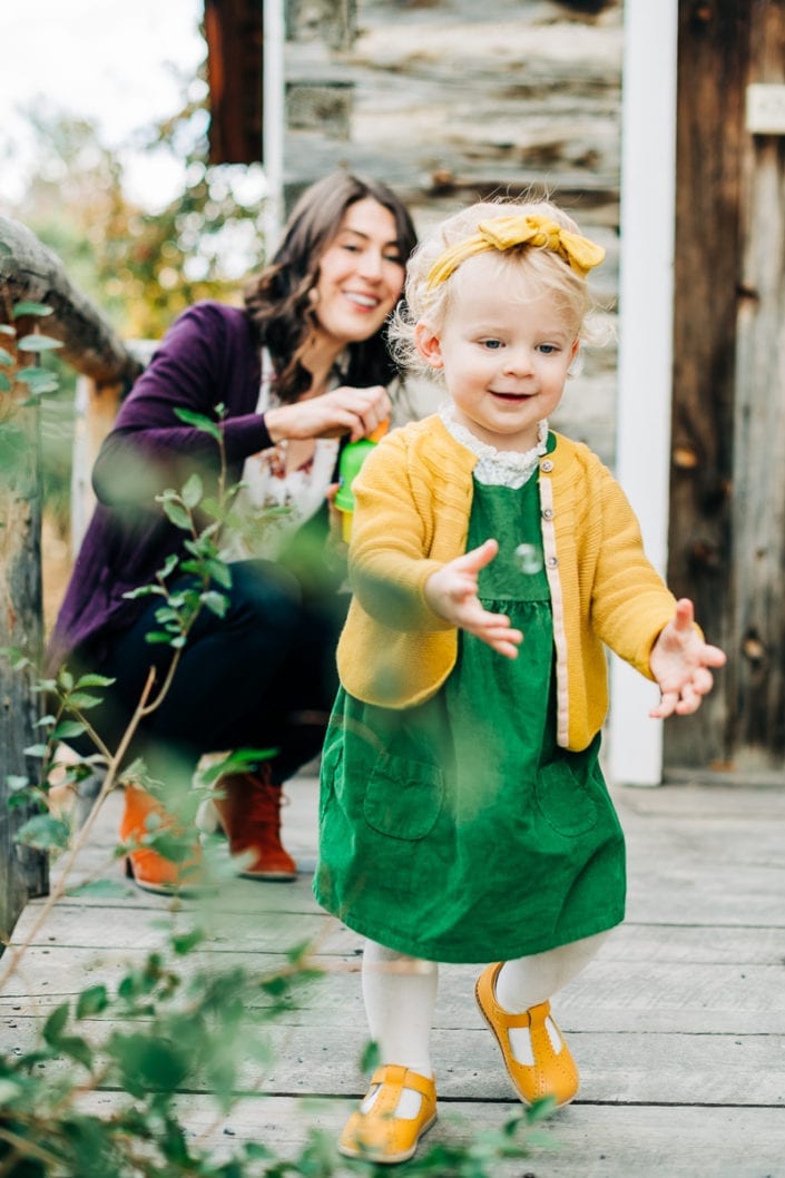 Fall Family Photo Session in Golden Mountain Creek | Denver & Boulder Family Photographer