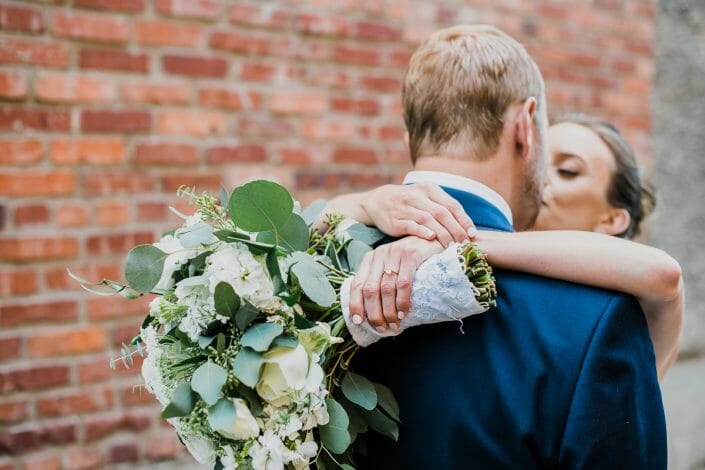 Urban Wedding Photo | Denver Colorado Elopement Photographer