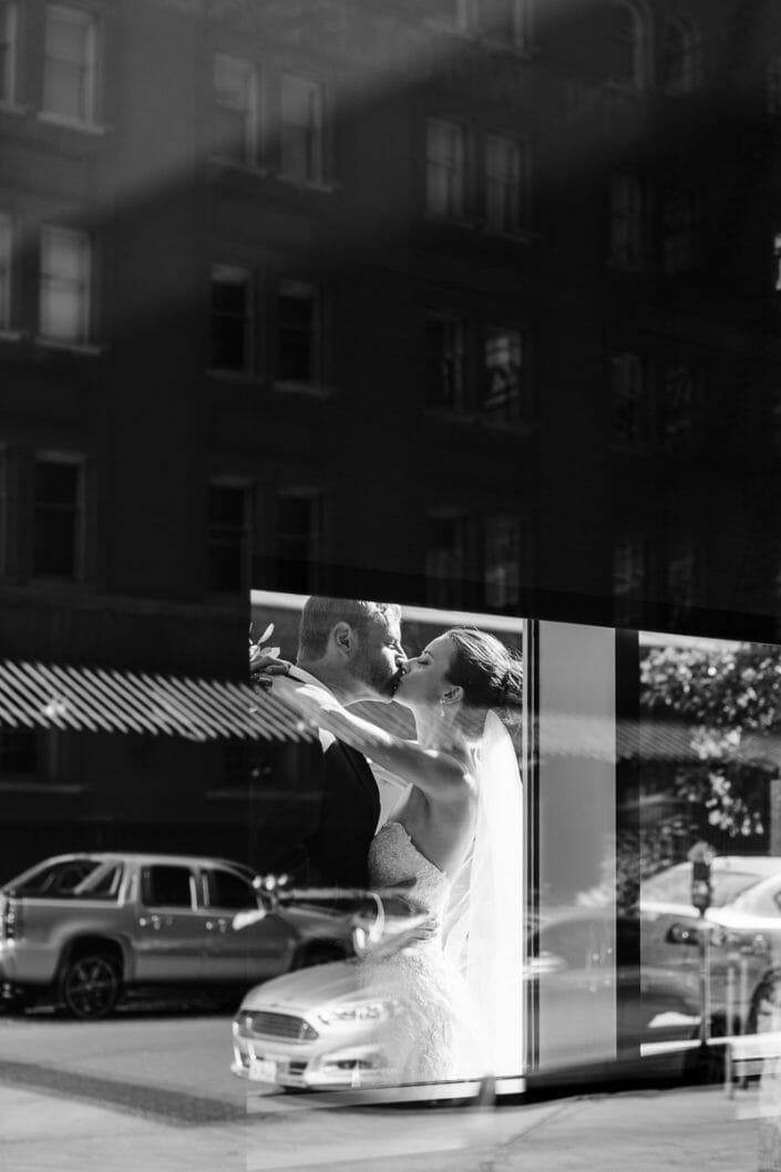 Urban Wedding Photo | Denver Colorado Elopement Photographer