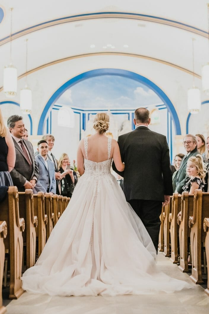 Elegant Church Wedding | Boulder Colorado Elopement Photographer