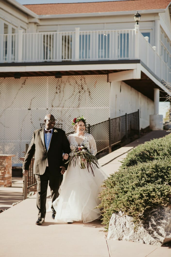 Wedding Ceremony | Denver Colorado Elopement Photographer