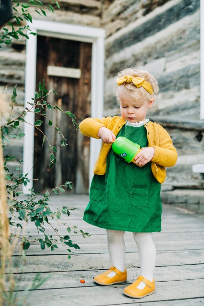 Fall Family Photo Session in Golden Mountain Creek | Denver & Boulder Family Photographer