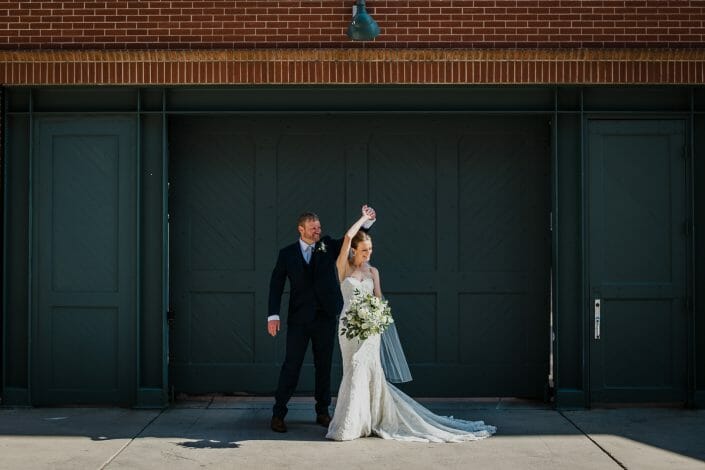 Urban Wedding Photo | Denver Colorado Elopement Photographer