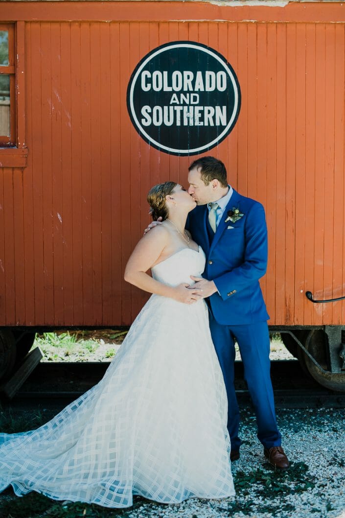 Romantic Mountain Wedding | Denver Colorado Elopement Photographer