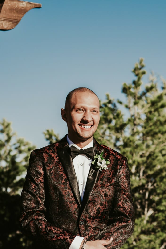 Wedding Ceremony | Denver Colorado Elopement Photographer