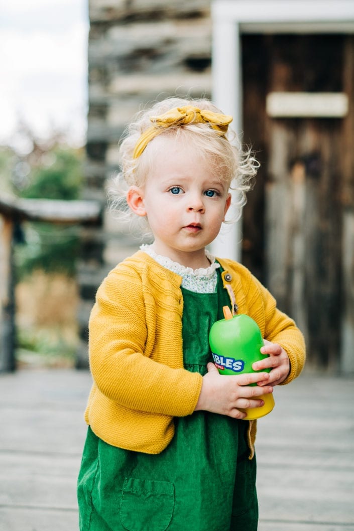 Fall Family Photo Session in Golden Mountain Creek | Denver & Boulder Family Photographer