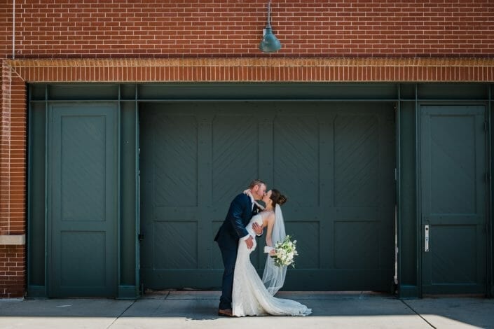 Urban Wedding Photo | Denver Colorado Elopement Photographer