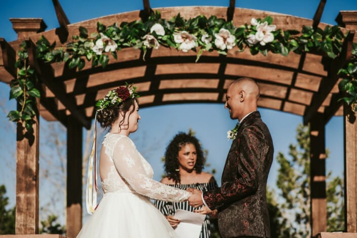 Wedding Ceremony | Denver Colorado Elopement Photographer