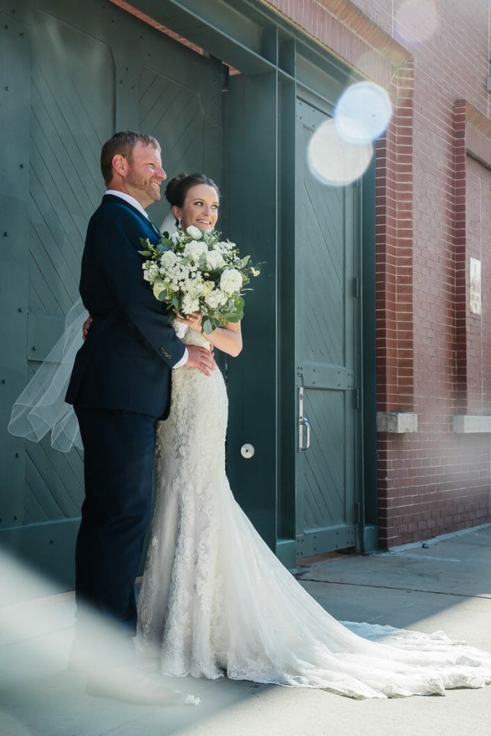 Urban Wedding Photo | Denver Colorado Elopement Photographer