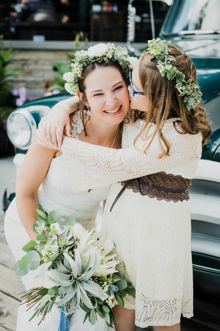 Urban Couple Portraits Wedding Photo | Fort Collins Colorado Elopement Photographer