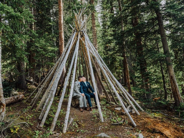 Featured Wedding: Colorado Summer Ski Resort Wedding