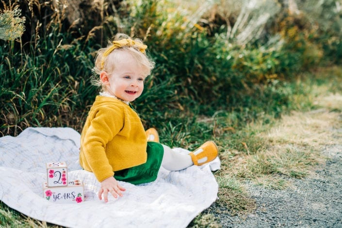 Fall Family Photo Session in Golden Mountain Creek | Denver & Boulder Family Photographer