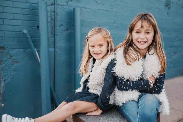 Family photo session in downtown RiNo Denver | Colorado Lifestyle Photographer