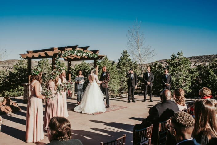 Wedding Ceremony | Denver Colorado Elopement Photographer