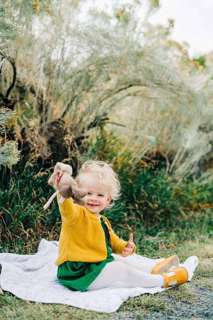 Fall Family Photo Session in Golden Mountain Creek | Denver & Boulder Family Photographer