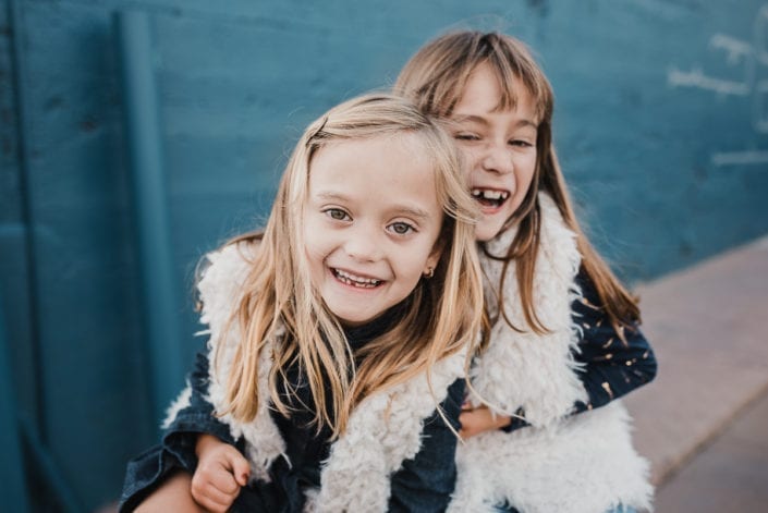 Family photo session in downtown RiNo Denver | Colorado Lifestyle Photographer