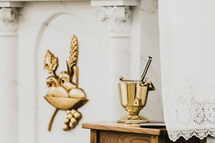 Elegant Church Wedding | Boulder Colorado Elopement Photographer