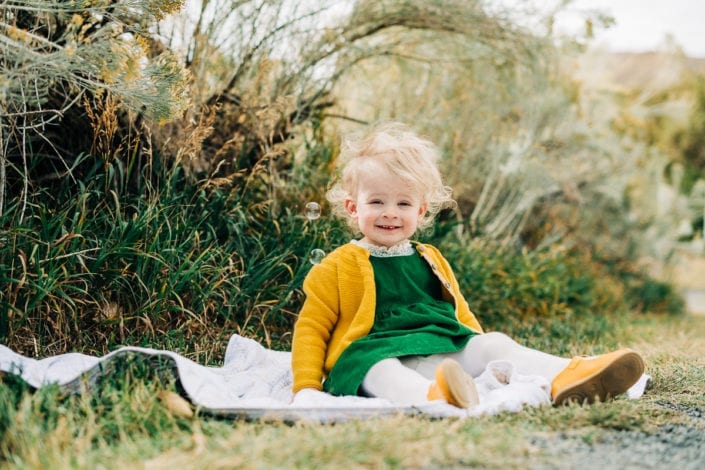 Fall Family Photo Session in Golden Mountain Creek | Denver & Boulder Family Photographer