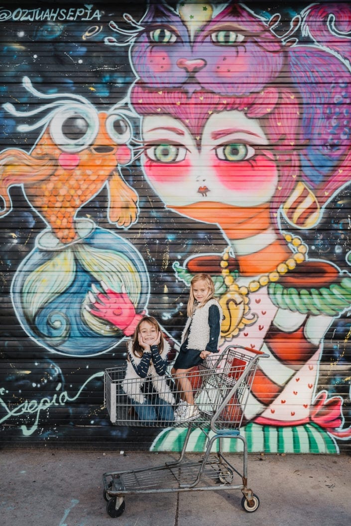 Family photo session in downtown RiNo Denver | Colorado Lifestyle Photographer