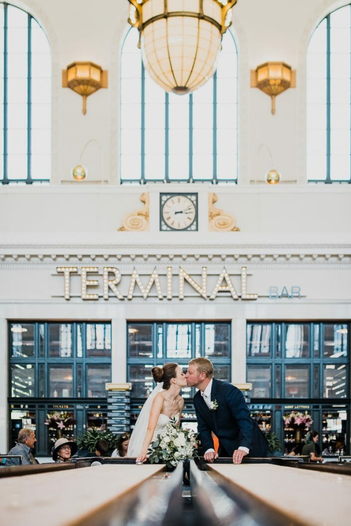 Urban Wedding Photo | Denver Colorado Elopement Photographer