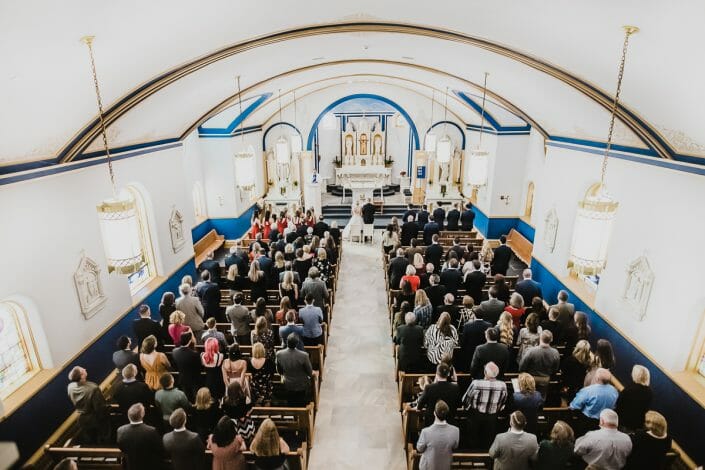 Elegant Church Wedding | Boulder Colorado Elopement Photographer