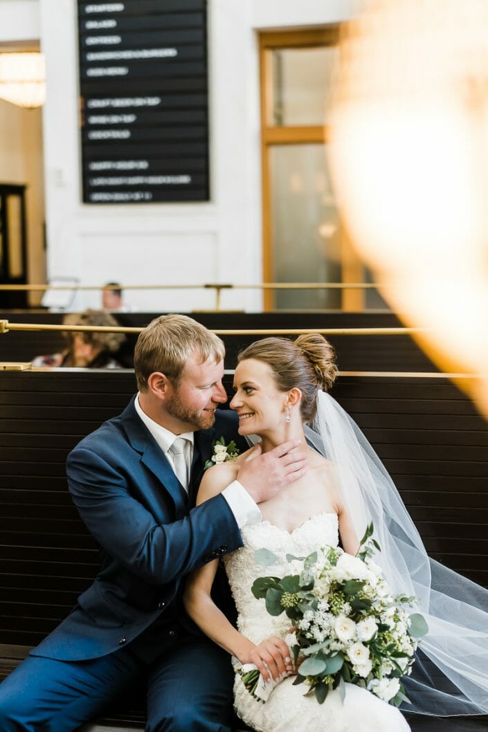Urban Wedding Photo | Denver Colorado Elopement Photographer