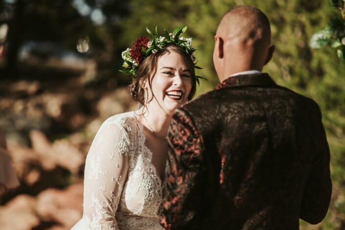 Wedding Ceremony | Denver Colorado Elopement Photographer