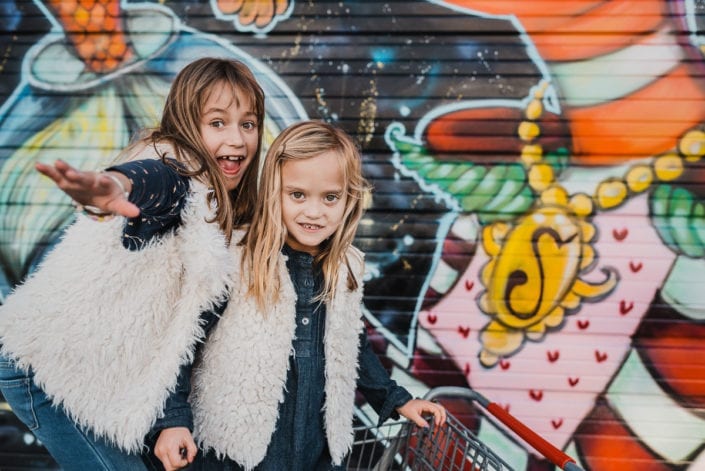 Family photo session in downtown RiNo Denver | Colorado Lifestyle Photographer