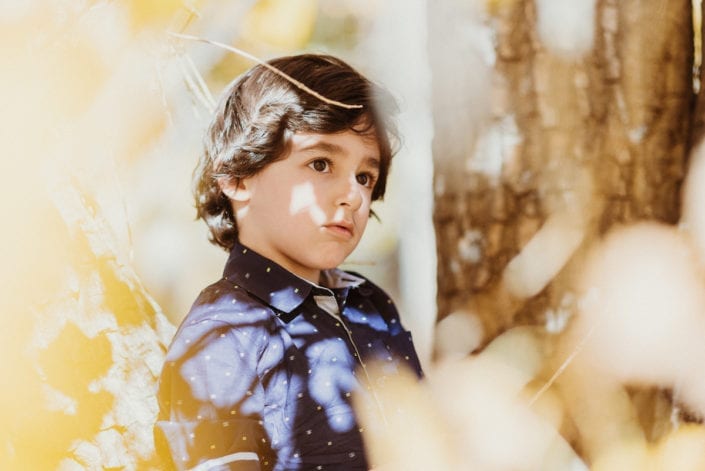Family photo session in Denver Fall Foliage Trailhead | Colorado Lifestyle Photographer