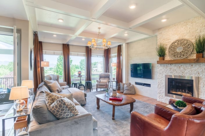 Bright Open Living Room Photo | Colorado Real Estate Photographer