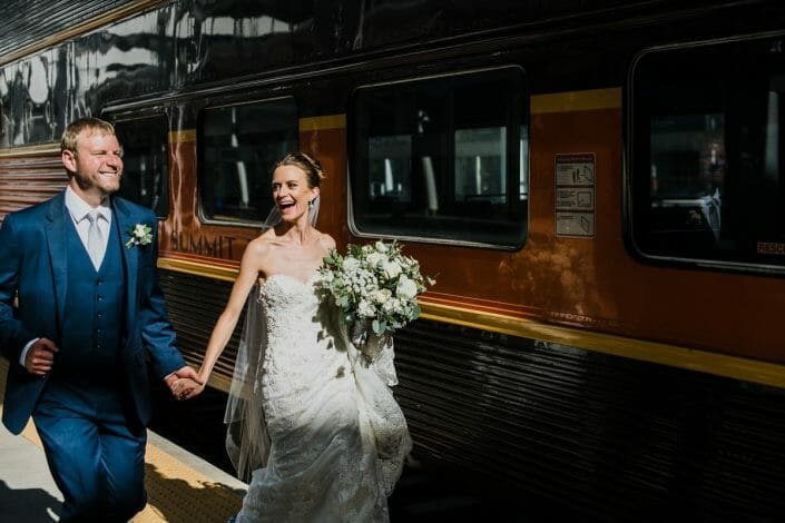 Urban Wedding Photo | Denver Colorado Elopement Photographer