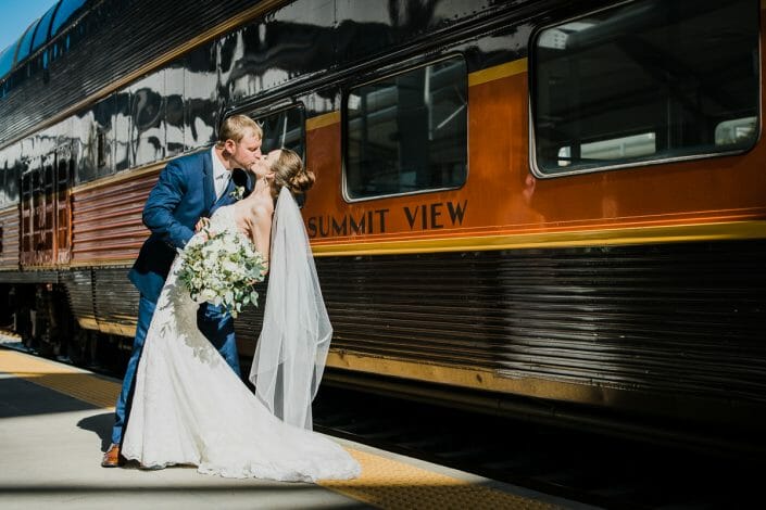 Urban Wedding Photo | Denver Colorado Elopement Photographer